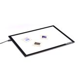 Photomyne Ultradun 35,7 x 23,5 cm USB-blok voor ondersteuning van het scannen van dia's van negatieve foto's en films met een USB-adapter - zwart