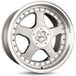 KESKIN WHEELS KT1 KLASSIK silver lip polish 10.0Jx18 5x112 ET18