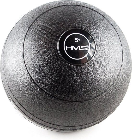 Slambal 5 kg HMS PSB-5 - Zwart - Universeel