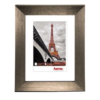 Hama "Paris" fotolijst - 10x15 cm - Staal - 30x40 cm