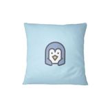 Bona Basics Decoratieve kussenhoes Lichtblauw 60x60 cm