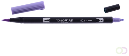 Tombow ABT Dual Brush Pen Periwinkle