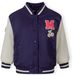 Minoti bomberjack meisjes varsity - waterafstotend - donkerblauw