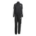 adidas Dames Stadium 3-Stripes Track Suit, black, XS
