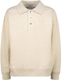 Vingino Nazzareno Jongens Sweater Katoen Polyester Soft Vanilla Melee Maat 164