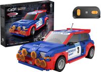Jamara RC CaDA Bricks - Renault 5 Maxi Turbo - 2,4 GHz - 282-delig Bouwstenen set - 1:20