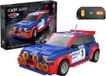 Jamara RC CaDA Bricks - Renault 5 Maxi Turbo - 2,4 GHz - 282-delig Bouwstenen set - 1:20