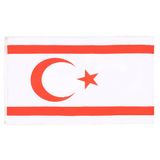 AZ FLAG Vlag Noord-Cyprus 150x90 cm Polyester 100D