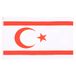 AZ FLAG Vlag Noord-Cyprus 150x90 cm Polyester 100D