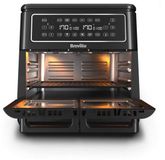 Breville VDF130X Dubbele Kamers Frituurpan - Zwart