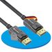 sonero® 3,00 m DisplayPort kabel 1.2, DisplayPort naar DisplayPort, 4K 60 Hz, 2K 144Hz, zwart