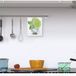 Little Balance 8102 Slim Elektronische keukenweegschaal, 5 kg/1 g, Framboos