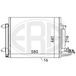 ERA Condenseur, climatisation ERA 667054