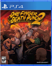 eastasiasoft One Finger Death Punch 2 PlayStation 4