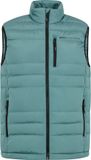 Protest Bramptoon - Bodywarmer Heren - Waterafstotende afwerking - Ritssluiting - Oranje