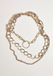 Urban Classics Ring Layering Ketting Goudkleurig