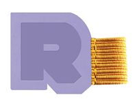 RHODIA 194205C - Zelfklevende Pennenhouder Iris - 3 x 4 cm - Voor Notitieblokken, Notitieboeken, Agenda's, Laptops of Tablets - Collectie Rhodiarama