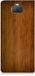 B2Ctelecom Sony Xperia 10 Book Case - Dark Wood