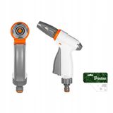 Bradas Pistolet d'arrosage réglable rapide 3 fonctions blanc