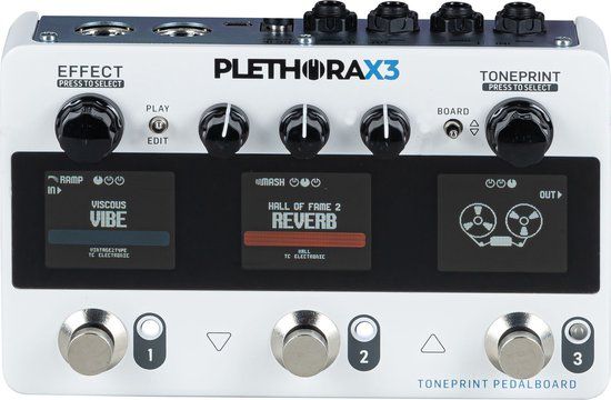 TC Electronic Plethora X3 - Multi-effect unit voor gitaren