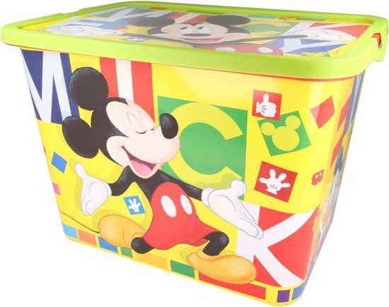 Mickey Mouse Opslag Klikdoos 23 L