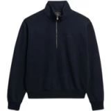 Superdry T-shirt met logo en tuniekhals voor dames Essential
