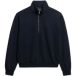 Superdry T-shirt met logo en tuniekhals voor dames Essential