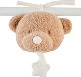 Nattou TEDDY Muziek Knuffel - Beer - 16 cm - Karamel