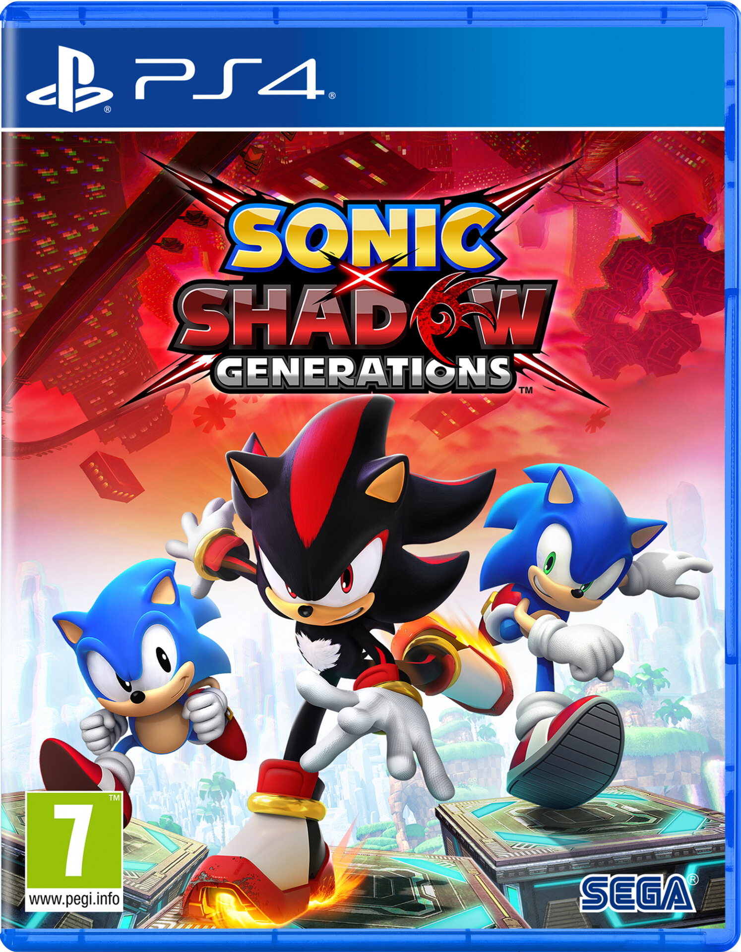 SEGA Sonic x Shadow Generations