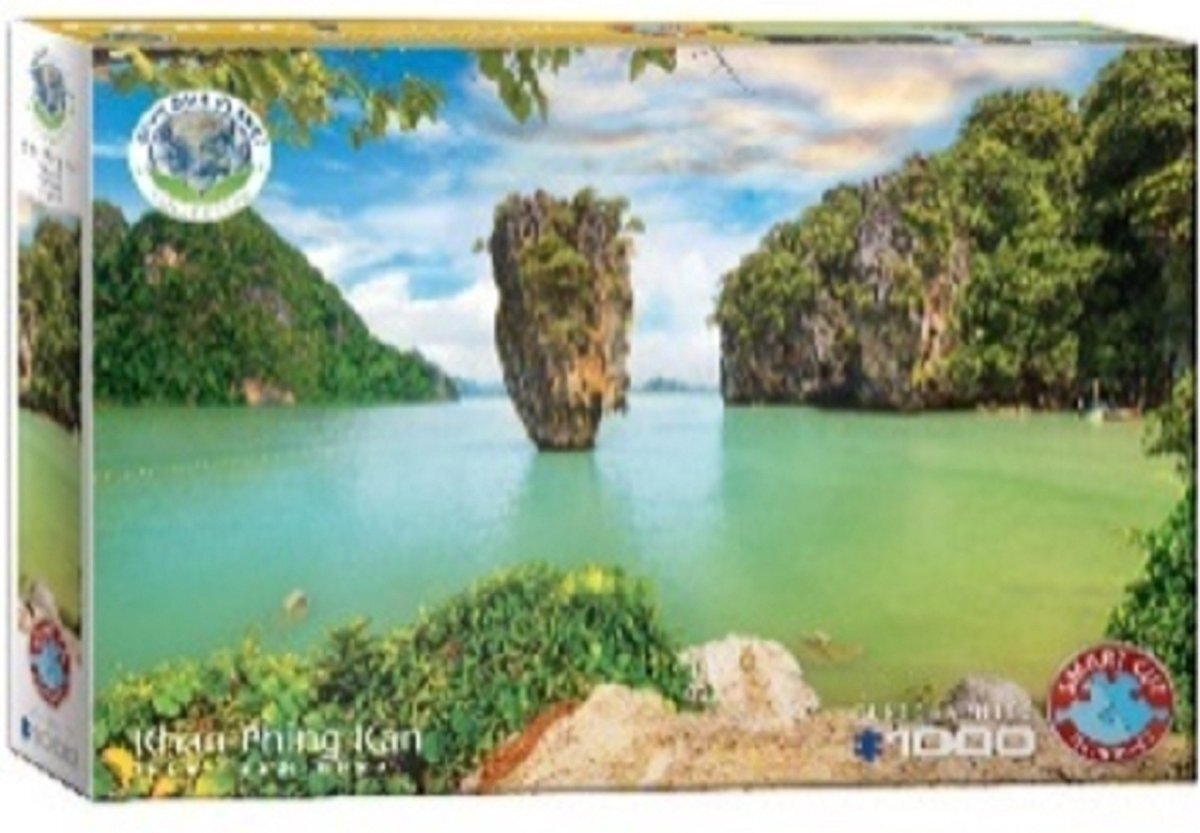 Eurographics puzzel -Khao Phing Kan - Thailand (1000)