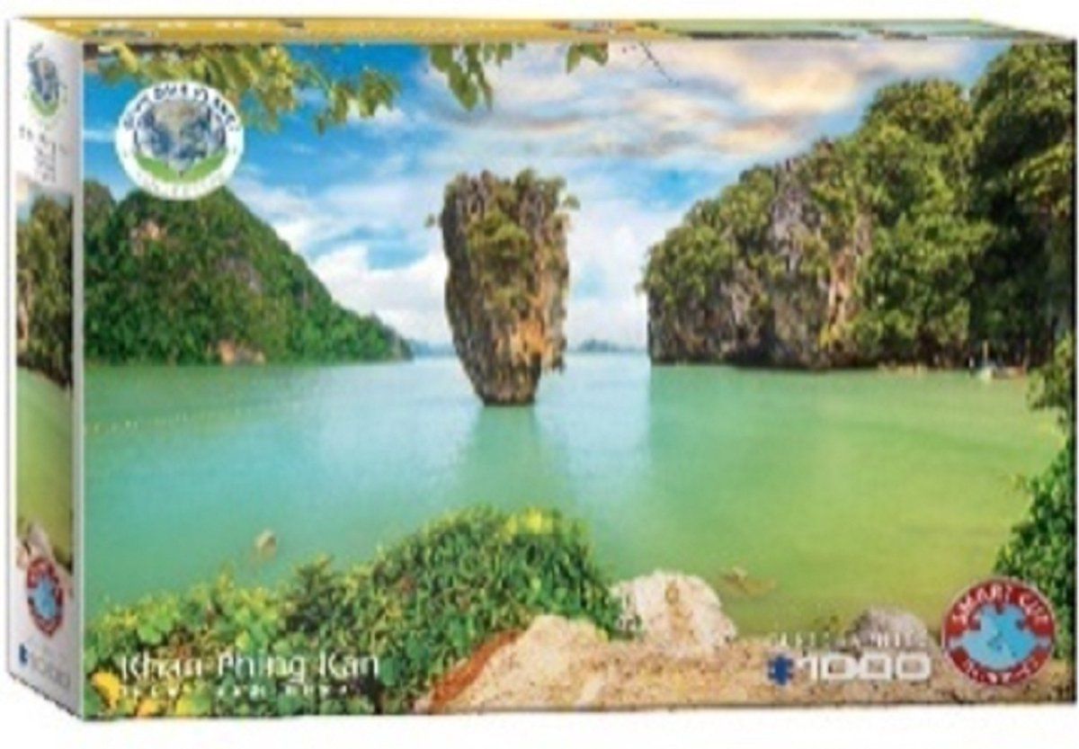 Eurographics puzzel - Khao Phing Kan - Thailand (1000)