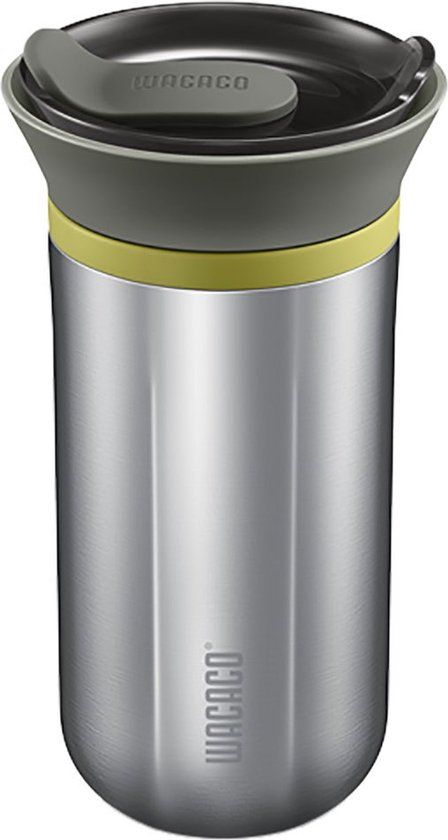 Wacaco Cuppamoka - Portable koffiezetter - RVS - Koffiemaker to go