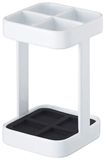 Yamazaki 2821 TOWER Toothbrush Stand S, white, Steel, 5.5 x 5.5 x 9 cm