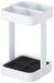 Yamazaki 2821 TOWER Toothbrush Stand S, white, Steel, 5.5 x 5.5 x 9 cm