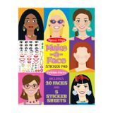 Melissa & Doug Make-A-Face Sticker Pad