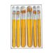Royal en Langnickel Rond/Flat Taklon Variety Brush Set - Goud (Pack van 30)