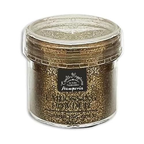 Stamperia WY01 Embossing Powder, Sparkling Gold