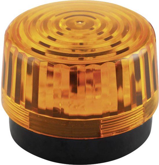 Velleman Amberkleurig LED-knipperlicht - 12 VDC - Binnenshuis