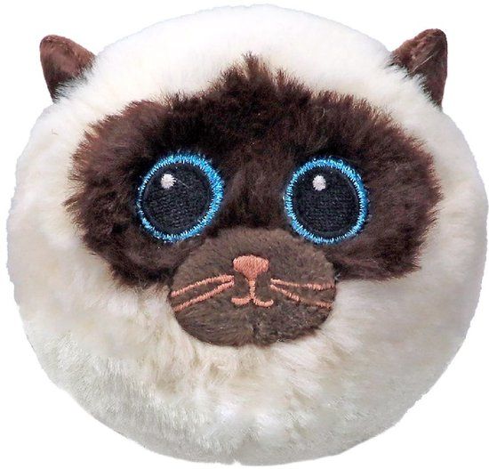 Ty Bouncers Sammy Siamese Cream pluche speelgoed