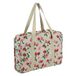 Hobby Gift Projectkoffer - Opbergtas voor naai- en breiwerk voor lessen en reizen, 3 plastic inzetstukken voor accessoires en organisatie - 100% katoen 34 x 28 x 12 cm