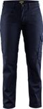 Blåkläder Dames Werkbroek Industrie 7104-1800 - Marineblauw/Korenblauw - C48
