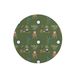 Questo Casa Ronde Digitally Printed Mouse Pad, Non-Slip Bottom, for Office and Home, Diameter: 22 cm
