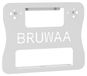 Merkloos FritzBox Wandhouder - Kabelmanagement - IJzer, gepoedercoat - Voor AVM FritzBox 7590 en 6660