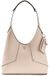 Guess Darcy Grote Schoudertas Dames - Imitatieleer - Beige