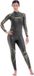 Seacsub Energy Neopreen Wetsuit Met Lange Mouwen Voor Dames 2 Mm Zwart XS Vrouw