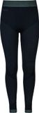ODLO Performance Warm Pantalon long fonctionnel Mixte enfant Black - Odlo Graphite Grey