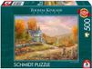 Schmidt Puzzle Herfst in Apple Hill Thomas Kinkade Studios 500 stukjes
