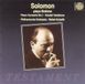 Solomon plays Brahms: Piano Concerto No. 1, etc / Kubelik