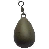Virux Plomb de pêche à la carpe poire