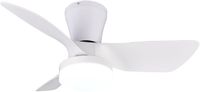 RL LIVE YOUR LIGHT REALITY RANDERS Ventilator Wit mat 76 cm